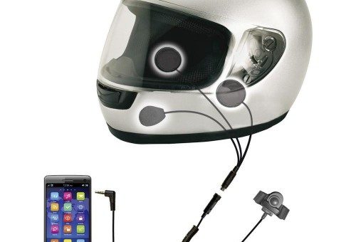 SHS 300i sisakba való sztereo headset